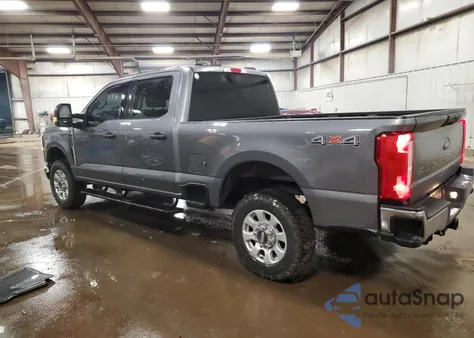 2024 Ford F250 Super Duty из США, поврежденный, VIN 1FT7W2BN5RED23638